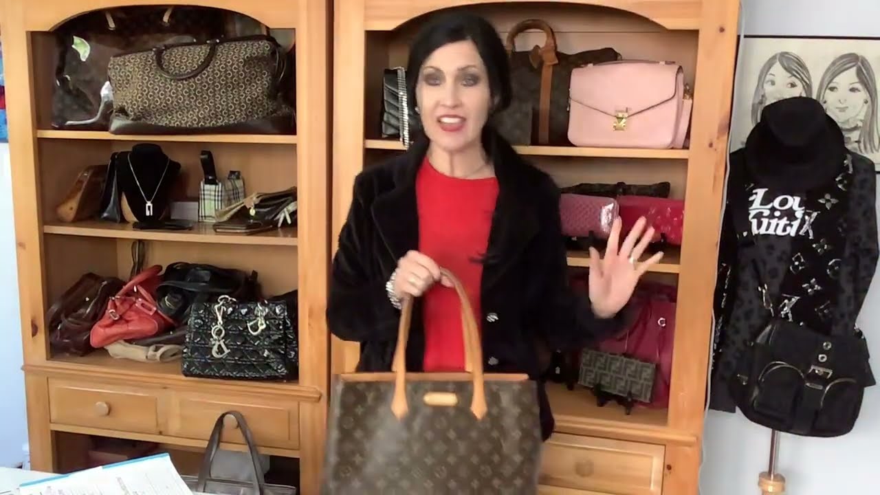 ❤️REVIEW - Louis Vuitton Wilshire GM tote 