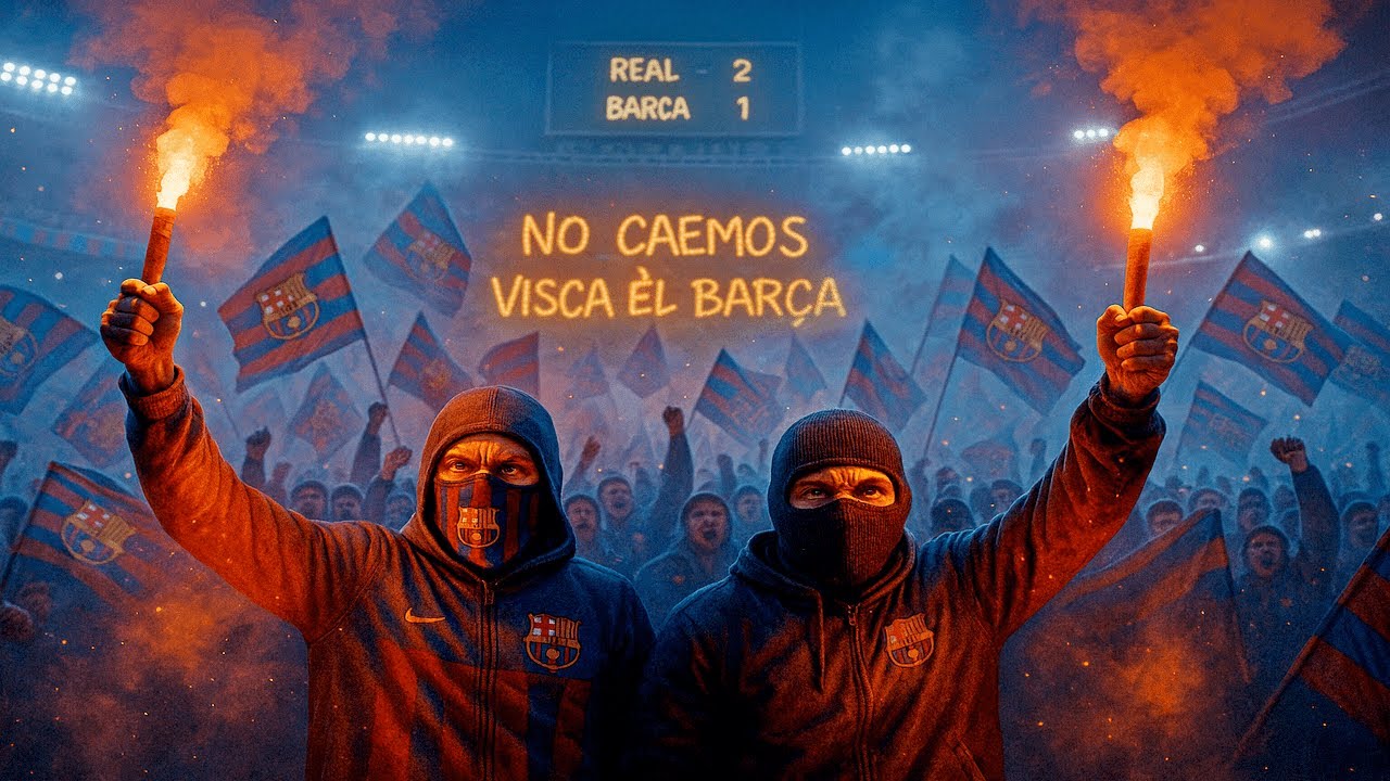 🎶 Song ⚽ Real vs Barça 🔥 NO CAEMOS 🔥  El Clásico 2025 — ¡Los CULÉS vuelven con fuego!