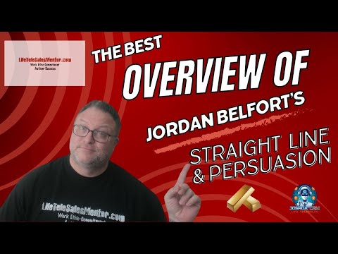 Overview of Jordan Belforts Straight Line