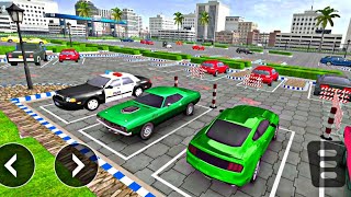 Muscle Car Parking Level || Car Games screenshot 5