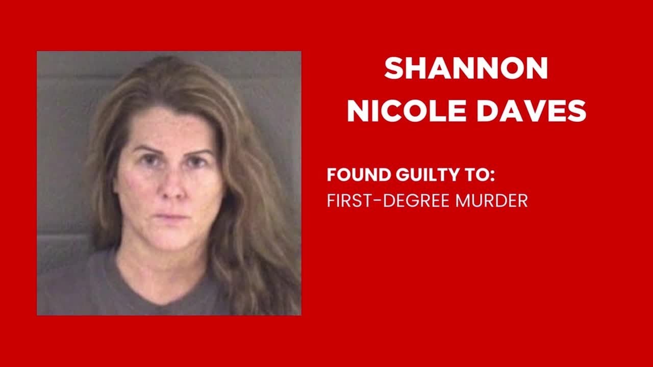 Woman sentenced to life, found guilty of first-degree murder - YouTube