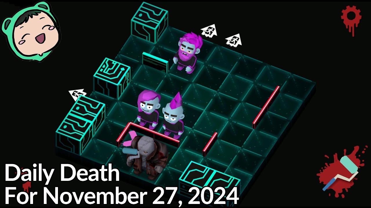 Friday The 13th: Killer Puzzle - Daily Death for November 27, 2024