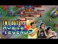 TNT Boys play Mobile Legends! (Victory or Defeat?)