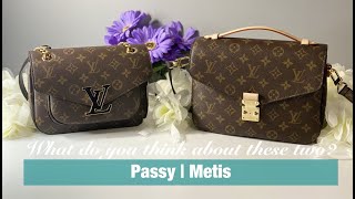 Honest LV Passy Bag Review 