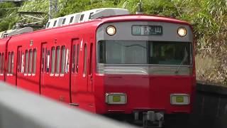 名鉄6500系6517F+6522F　3500系3520F+3150系3153F　名鉄名古屋⇄栄生