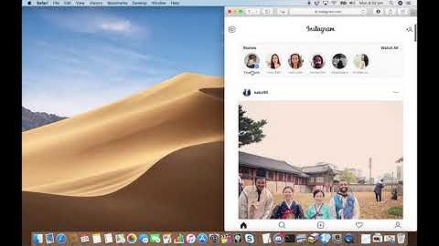 Plaats een Instagram-verhaal vanaf een Mac in 30 seconden