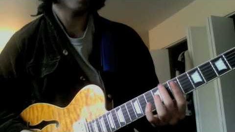 Guitar Warmup - string skipping and stretching