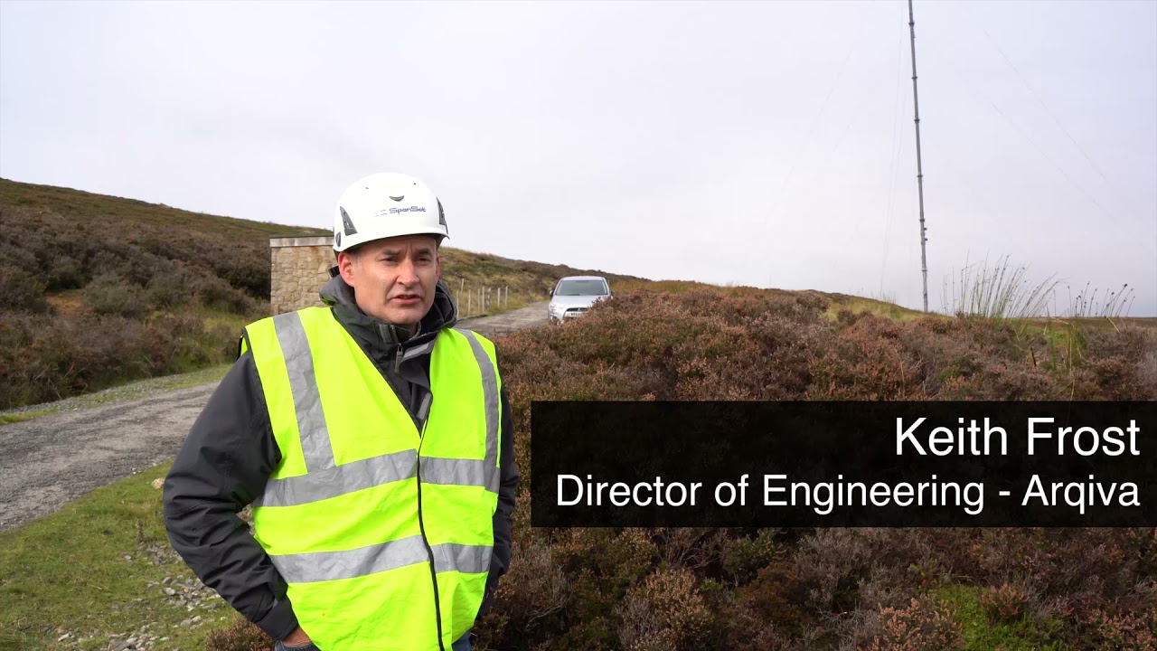 Bilsdale update - Mast safely brought down