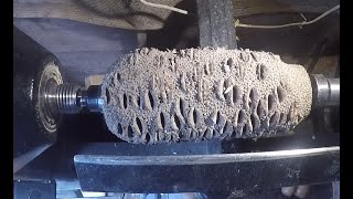 : Woodturning - Let's make a Banksia vase