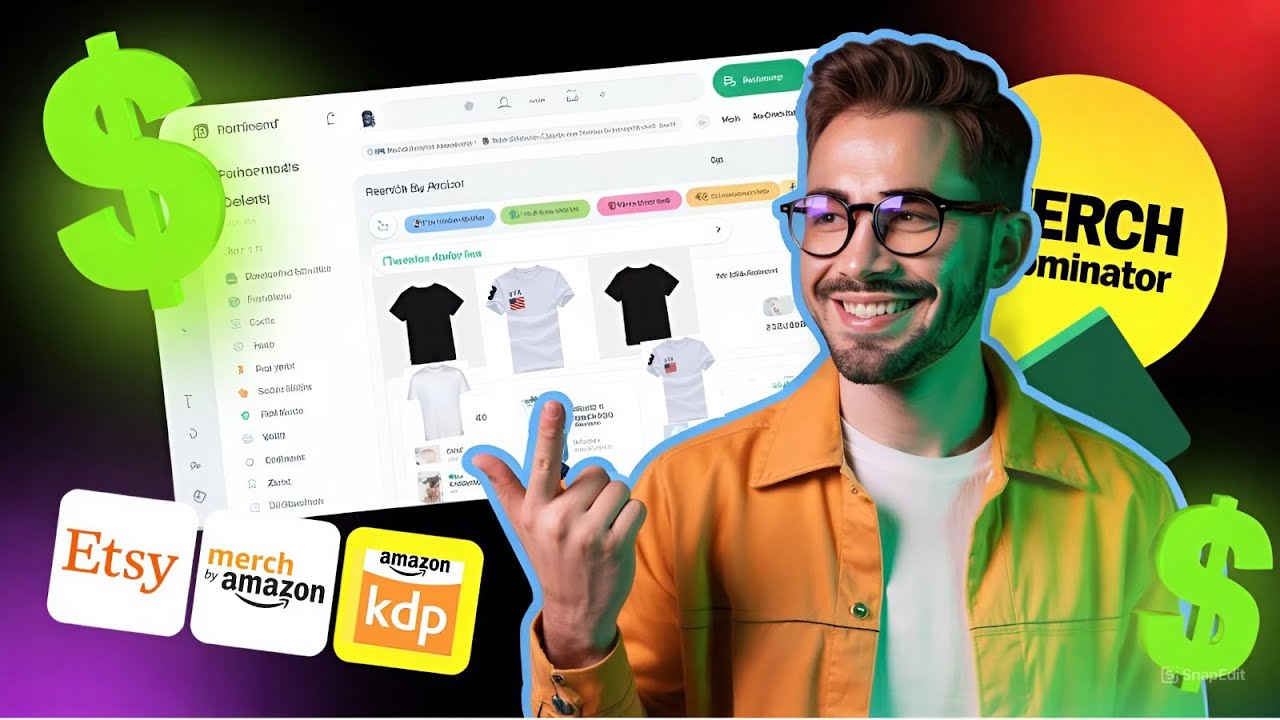 طريقة مضمونة للربح من Amazon Merch و كيف تم قبولي Tier 10.000 + طريقة التسجيل