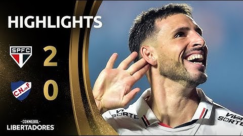SÃO PAULO X NACIONAL | MELHORES MOMENTOS | CONMEBOL LIBERTADORES 2024