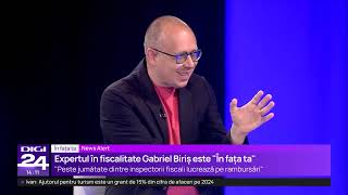 În fața ta cu Gabriel Biriș: ”Vor ca oamenii harnici să fie solidari cu hoții și cu sinecurile lor”