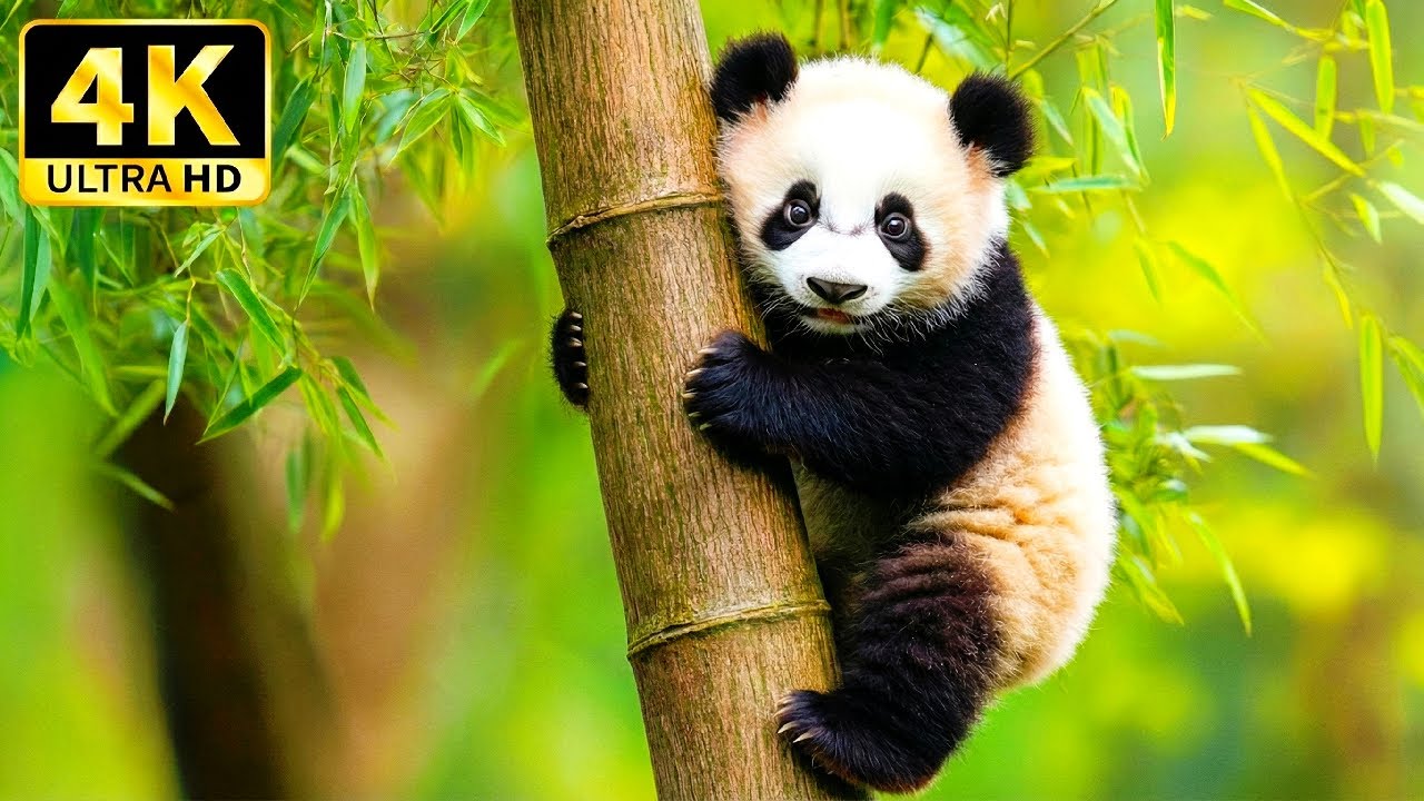 Nature’s Majesty: 4K HDR Forest Wildlife | Immersive Cinematic Soundscape