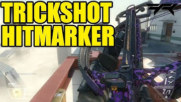 Black ops 2 Trickshot HITMARKER | Freestyle Replay