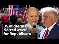 US midterms: Has Trump fever finally broken?