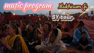 Sahaja Yogis At The Music Program. India.  March.2018