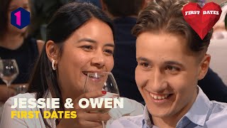 "Ik had het veel erger verwacht" | First dates