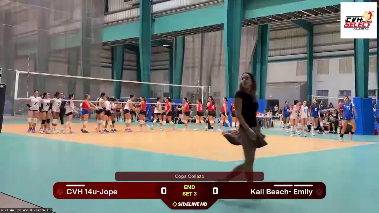 CVH 14u-Jope @ Kali Beach- Emily (2026.01.14)