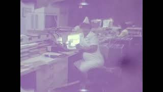 1970's - Office Work - Guitar - Over Exposed - Wyandotte Michigan - Kortas Family