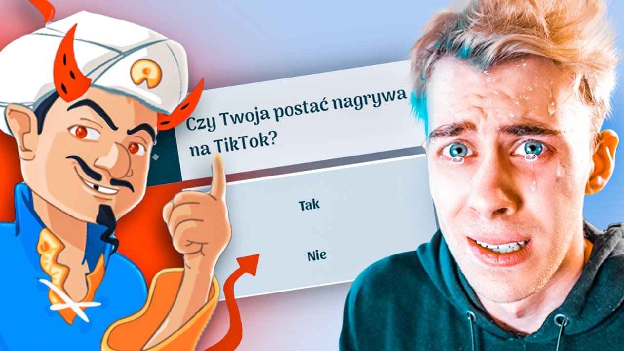 ON WIE O TOBIE WSZYSTKO! *AKINATOR*