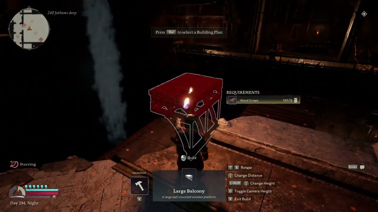 Durin Rebuilds Moria Ep.2 - Dwarrowdelf Bridge Rebuild pt2 - Existing Teardown&Rebuild - RTM