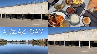 ANZAC DAY VLOG | A WALK AND BRUNCH |