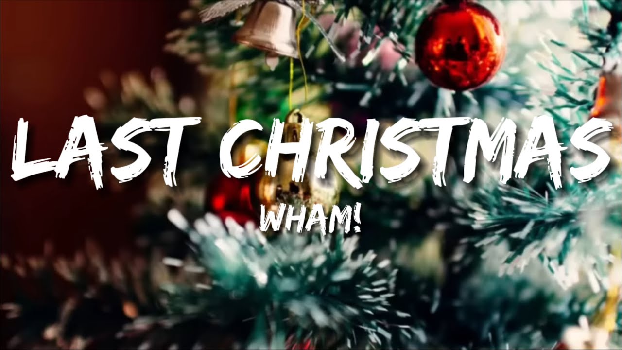 Wham last christmas lyrics karaoke