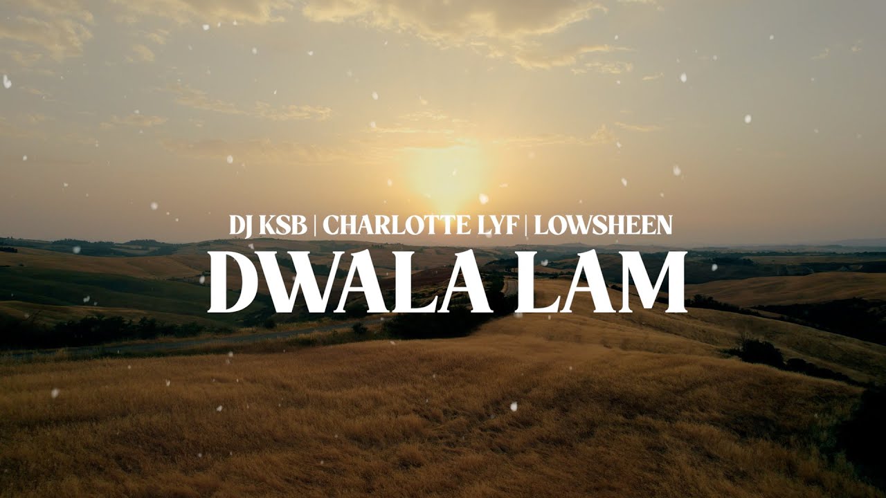 DJ KSBCharlotte Lyf  Lowsheen   Dwala Lam Official Audio