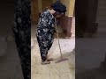 رجعت البيت وعملت خناقه كبيره بسبب سلم العماره 
