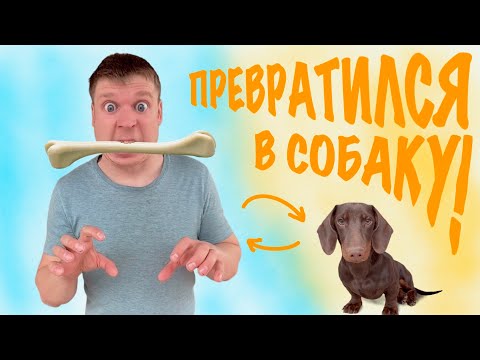 Малой ПРЕВРАТИЛСЯ В СОБАКУ!