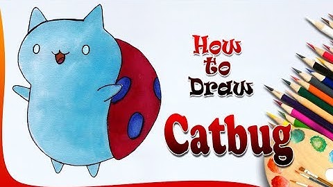 How to Draw Catbug | Bravest Warrior | Easy drawing