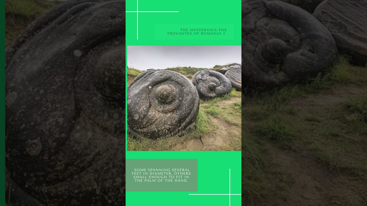The Mysterious the Trovantes of Romania ? 