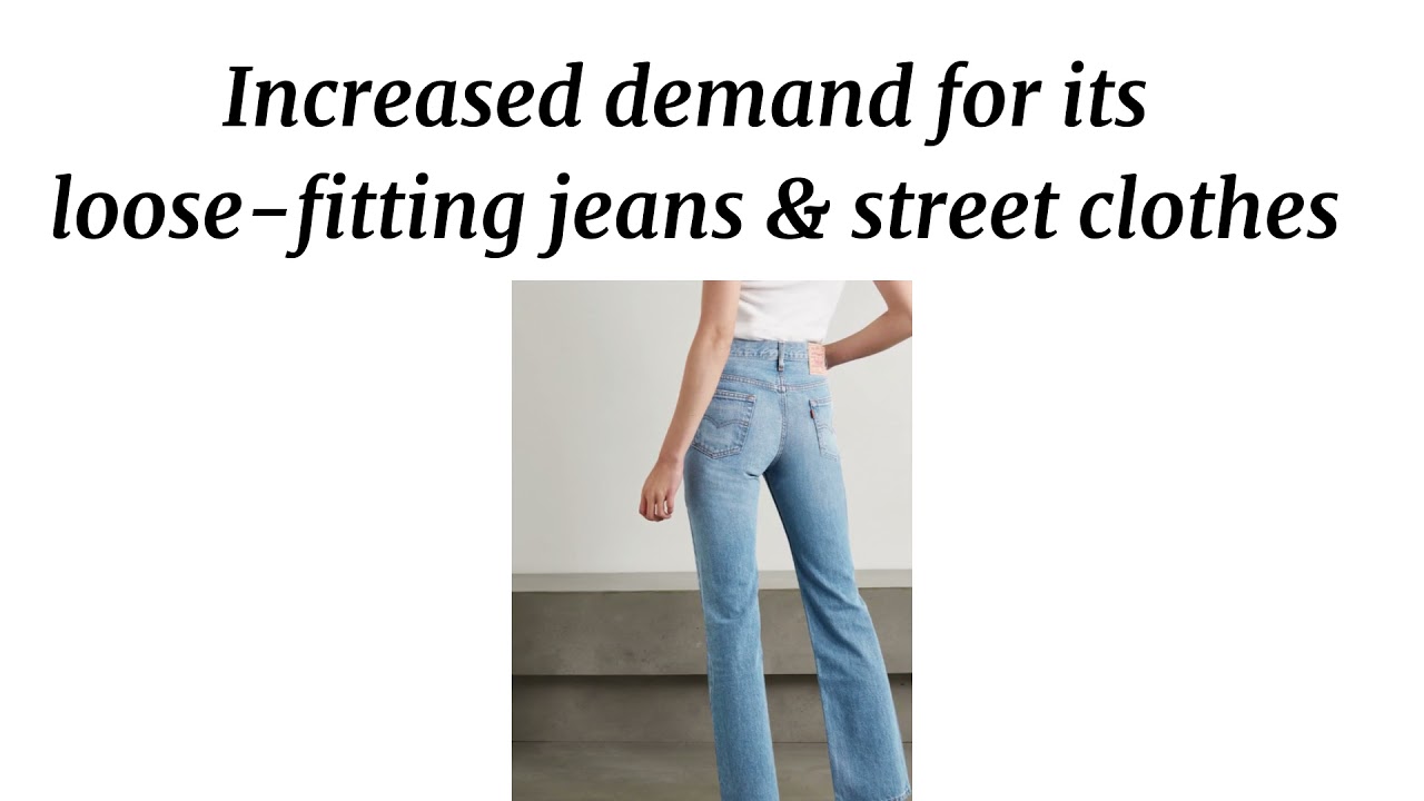 Levi Strauss & Co’s optimistic year profit outlook fuelled by ‘Quick Demand Rebound’ l DFU News Week