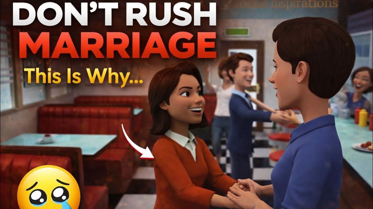 Don’t Rush Marriage — No One Is Lost by Waiting, But Many Are Hurt by Choosing Wrong