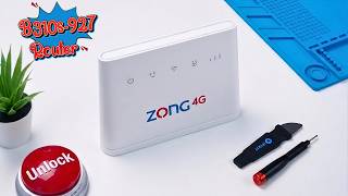 How to Fix All Issues on Zong B310s-927 Router | Dead, No Signal, WiFi & More