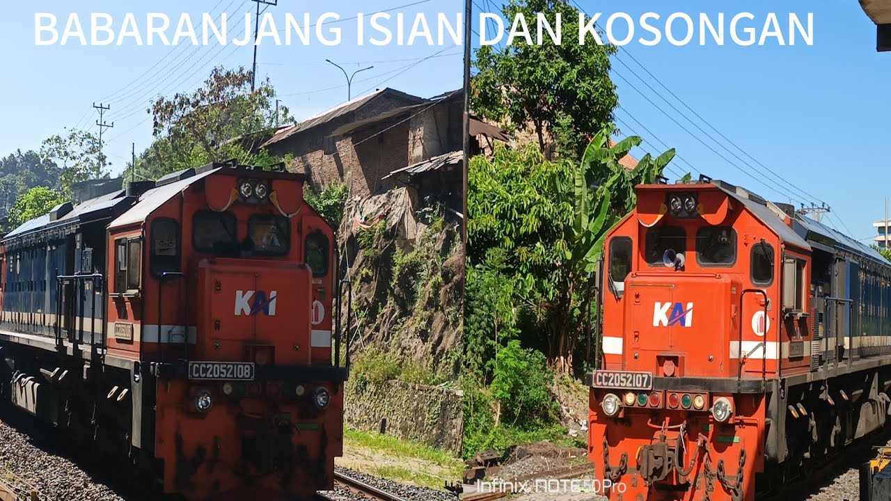 SILANG DISTASIUN SUKAMENANTI BABARANJANG KOSONGAN DAN ISIAN CC 205