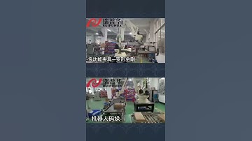 Carton packaging machine and Robotic system