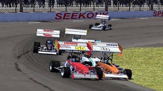 rFactor Summer Supermodifieds 125 Laps At Seekonk Speedway (S1 R6)