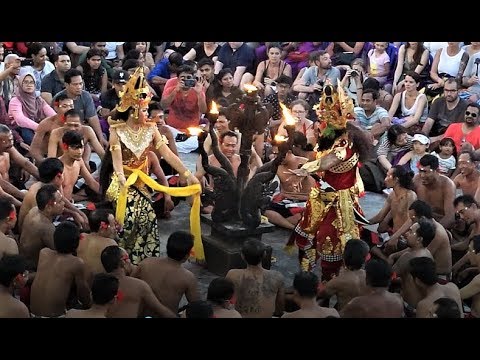 Kecak Dance ULUWATU TEMPLE bali (full show)