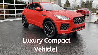 The Best Entry Level Luxury Compact Vehicle?!! | 2020 Jaguar E-Pace P250 Checkered Flag Edition Jaguar E Pace Chequered Flag
