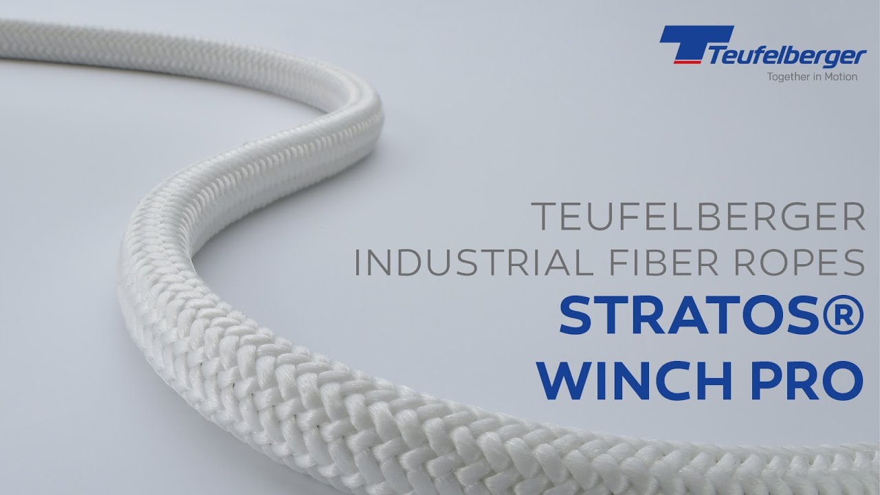 STRATOS® Winch Pro - High performance winch rope for professional forestry user