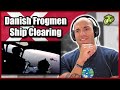 US Marine reacts to Danish Frogmen Ship Clearing
