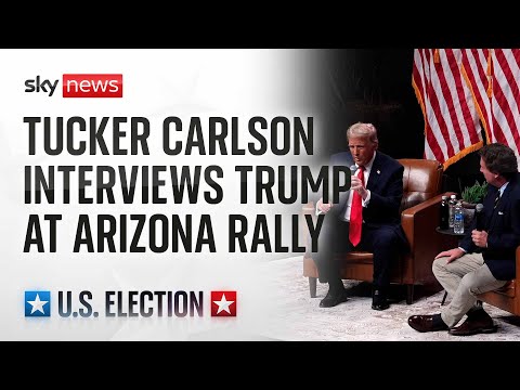 Donald Trump speaks