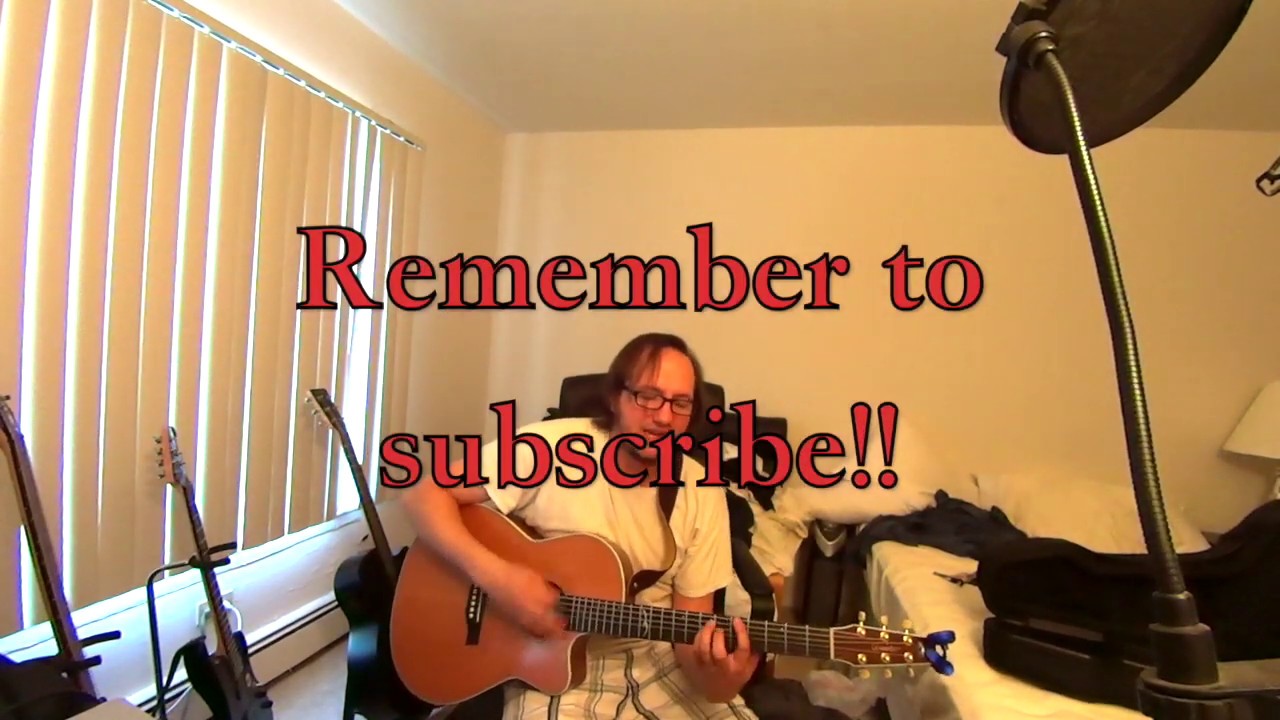 Two Worlds - TARZAN (Chris Kline Acoustic Cover)