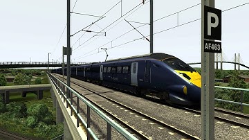 Train Simulator 2013 - Class 395 on London to Faversham High Speed Line