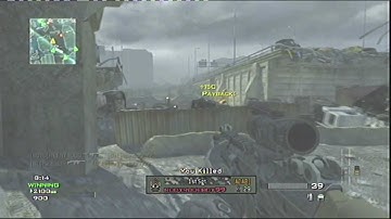 MW3 - TD on Interchange (ACR 6.8 - Acog scope)