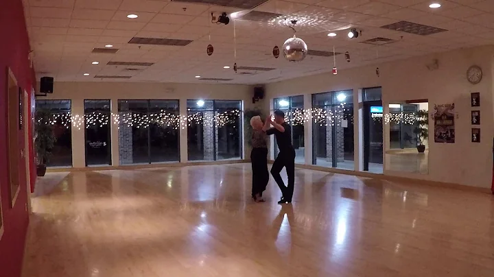Mrs. Wanda Carr and Mr. Dima- Rumba