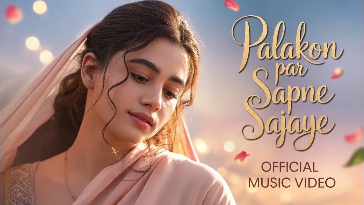 Palakon per sapne l New Song I Hindi Love Song I Romantic Songs I Hindi New 2025 I Bollywood 