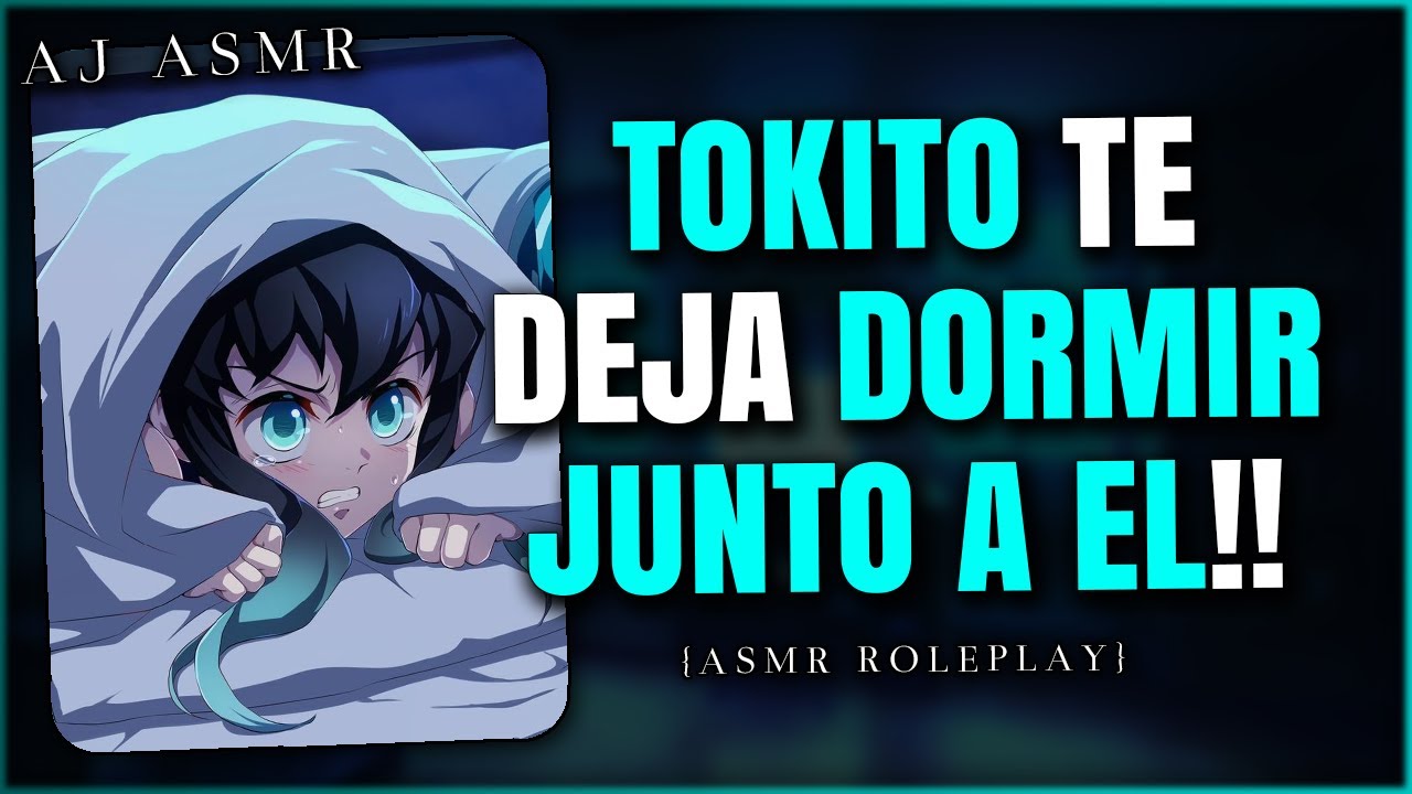 MUICHIRO TOKITO TE DEJA DORMIR CON EL 😳☁ | ASMR Roleplay