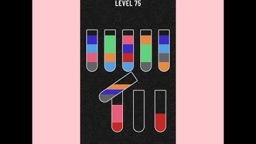 water sort puzzle level 75